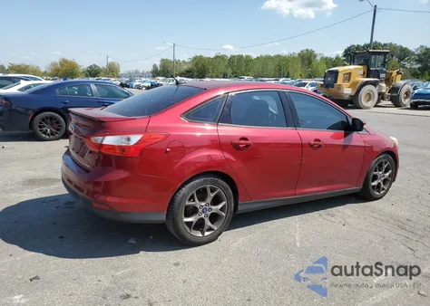 2014 Ford Focus Se from USA, damaged, VIN 1FADP3F27EL148326